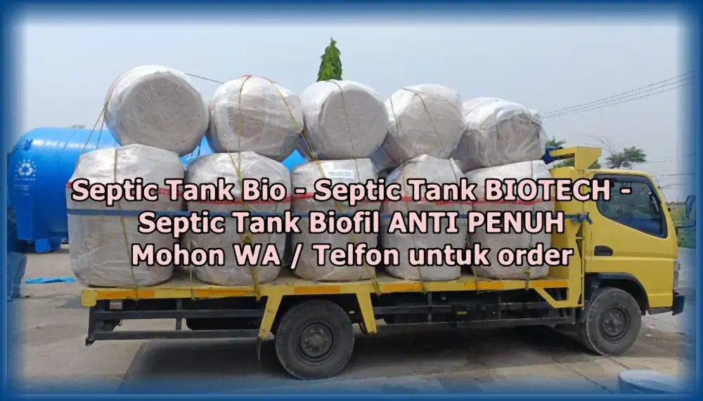 Biofilter, Biotank, Septic Tank, Sepiteng, Biofil, Biotech,