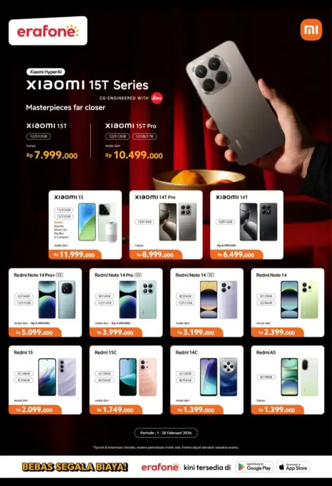 Cicilan Xiaomi 15Tpro