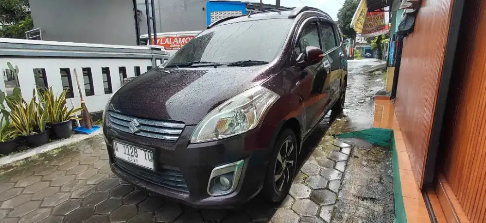 Ertiga GX manual 2014