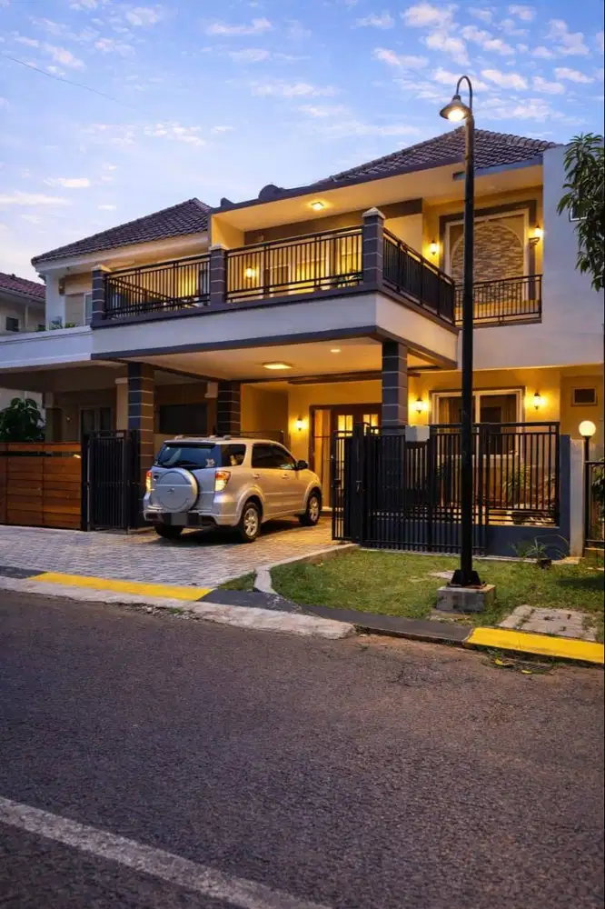 Dijual Rumah Siap Huni Di Legenda Wisata Cibubur