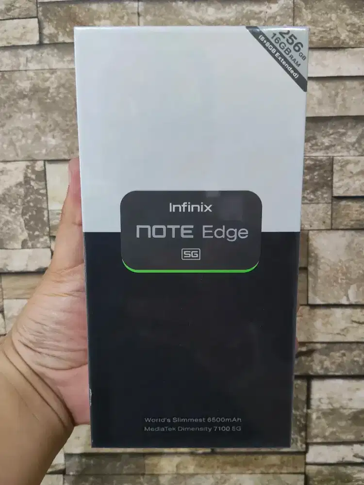 [NEW] INFINIX Note Edge 5G 8GB/256GB Garansi Resmi