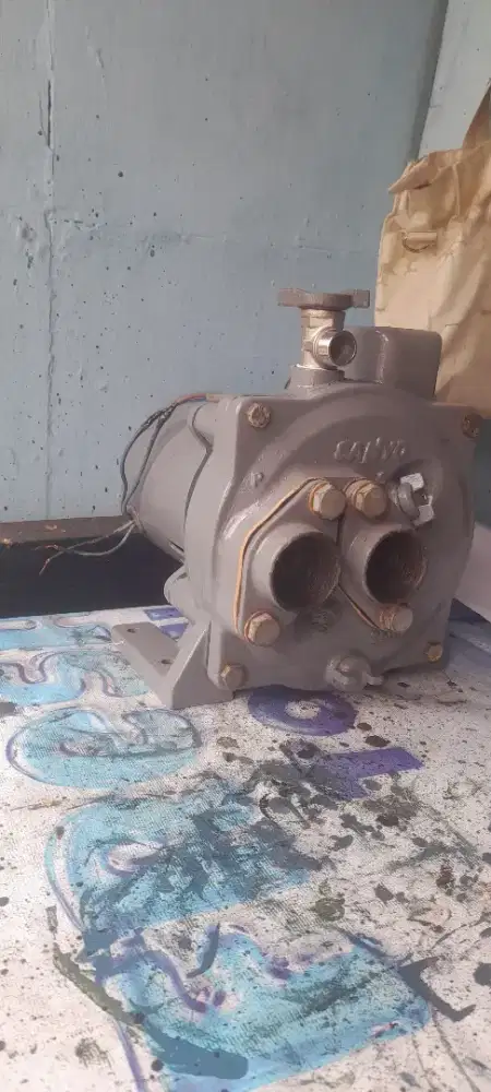 Djuql mesin air jetpam merk sanyo bit 250