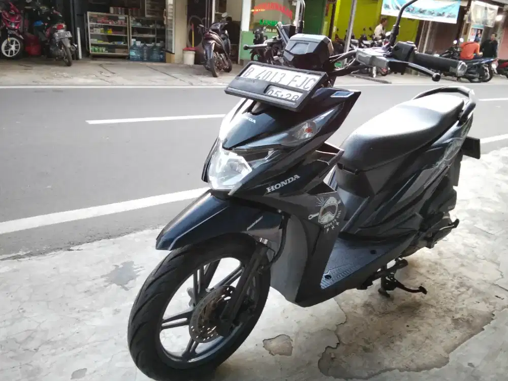 HONDA BEAT STREET 2017 MESIN ALUS