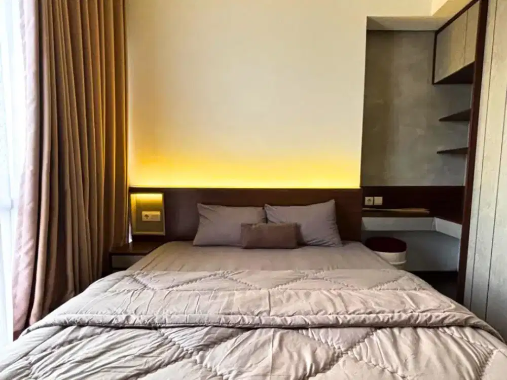 Disewakan apartemen marigold BSD City Full furnished dan siap huni