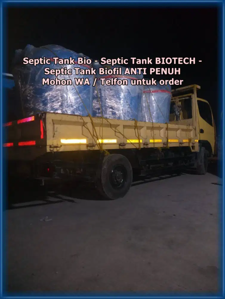 Sepiteng, Biofil, Biotank, Biofilter, Biotech, Septictank