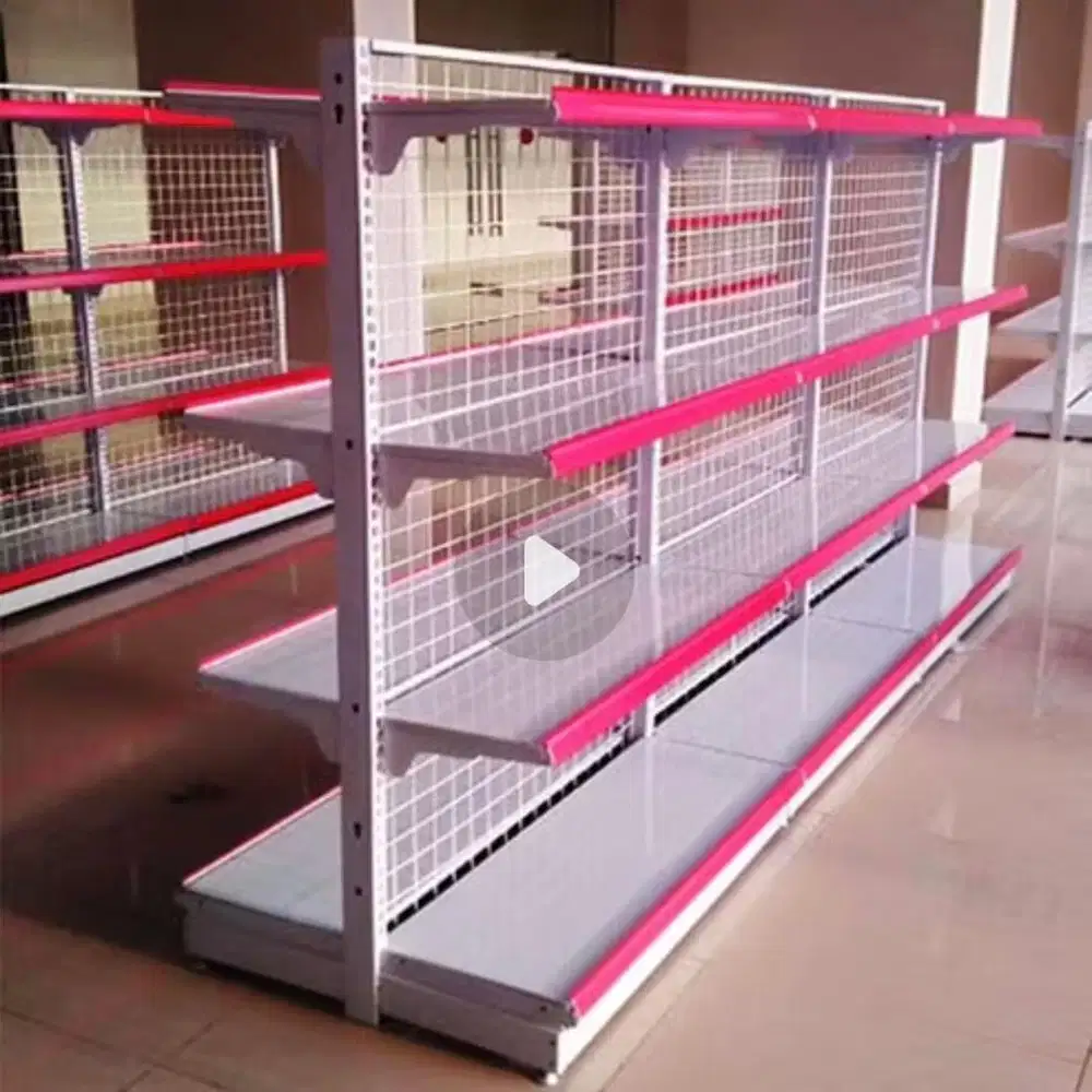 Jual Rak Supermarket /Rak Gondola