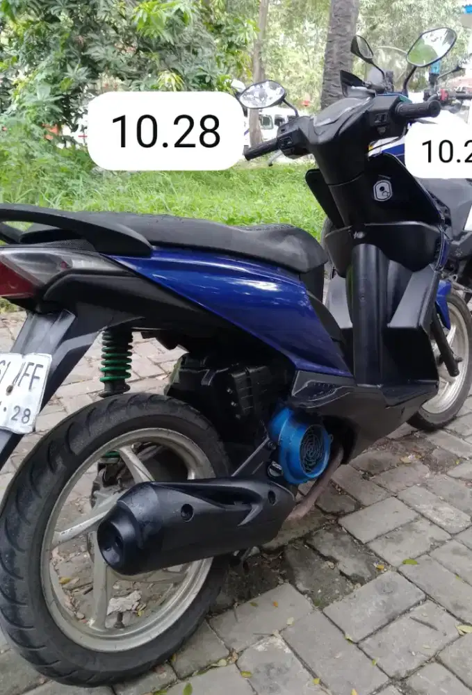 Honda Beat 2009 Flat B dan Surat Lengkap