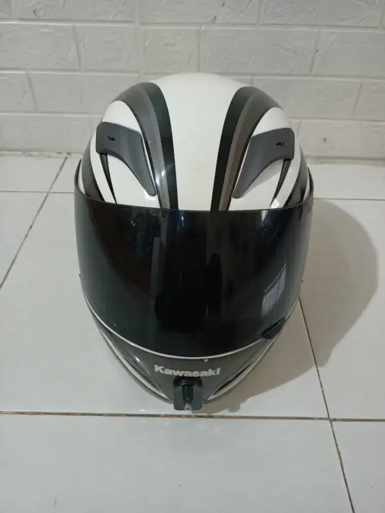 Helm Original Moge Kawasaki ZX636