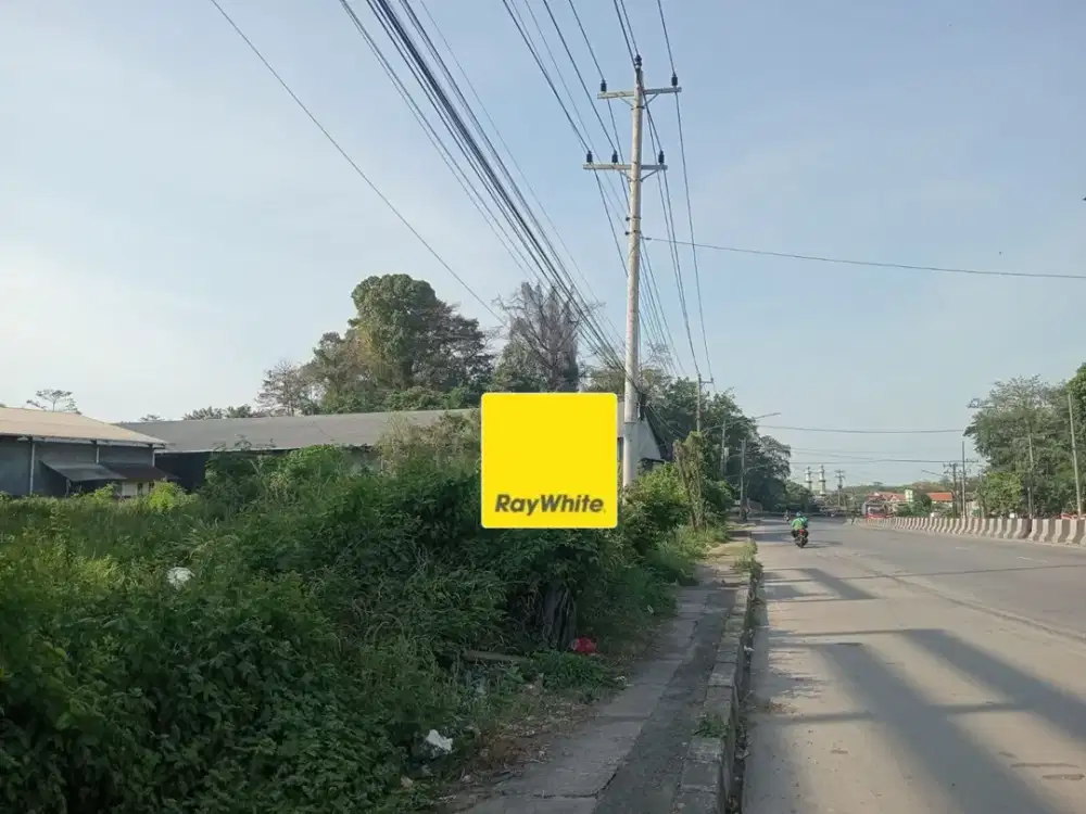 DIJUAL TANAH TEPI RAYA PROVINSI KOTA SEMARANG