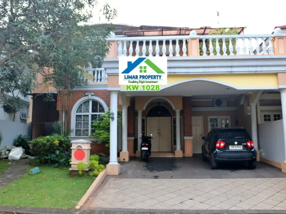 Rumah Idaman Siap Huni di Lokasi Cozy Kota Wisata Cibubur