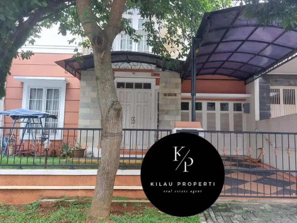 Dijual rumah rapih siap huni di citra gran Cibubur