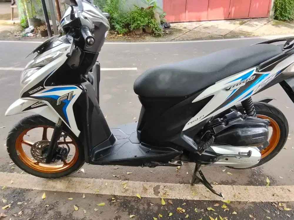 HONDA VARIO 125 KZR 2014 PAJAK HIDUP