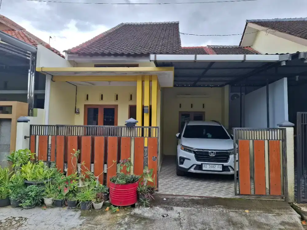 Rumah Dijual di Karanganyar Jawa Tengah