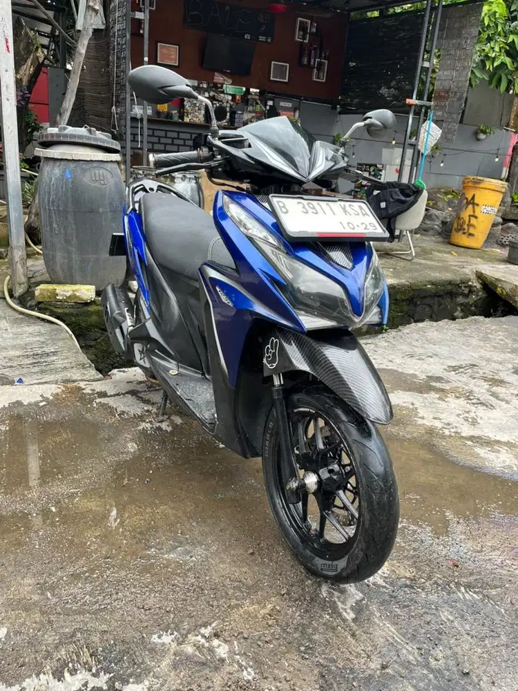 Honda Vario 125 Old ISS 2014