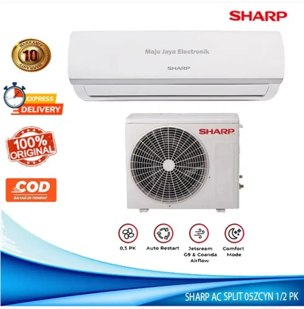 AC SHARP 1/2PK promo