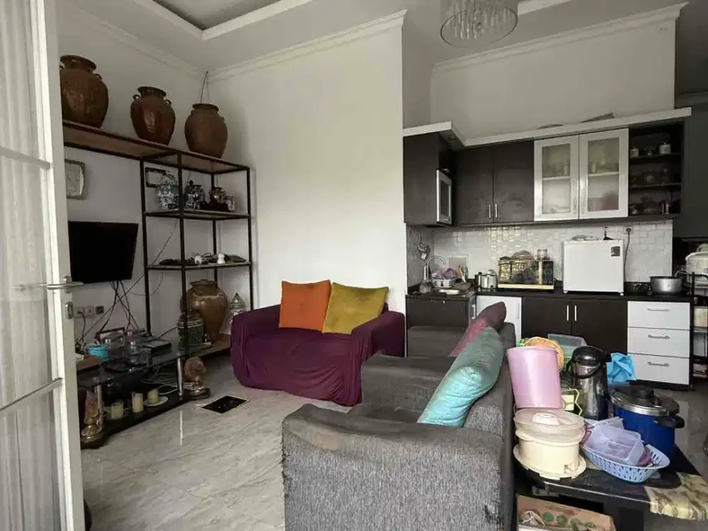 Dijual Murah BU Rumah Tingkat Pondok Jati dekat Citra Garden Pondok Mutiara