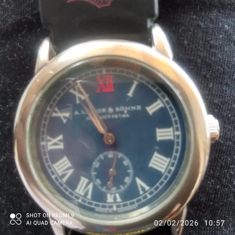 Jual jam tangan jadul A Lange & Sohne'  Automatic  Mulus