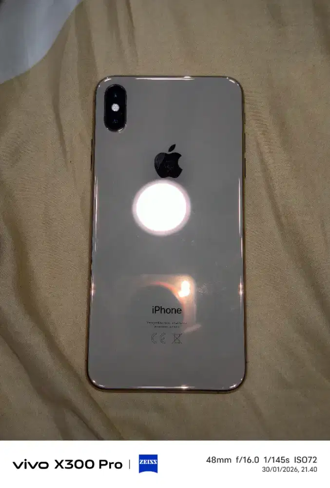 Iphone Xs Max 256 Gb Bekas