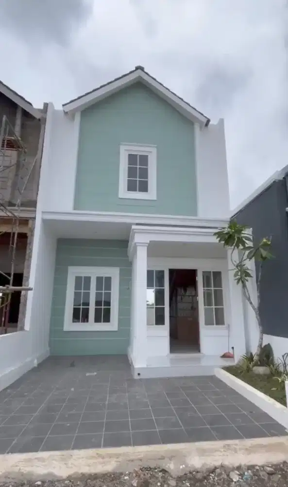 Rumah 2 lantai Kota Mojokerto