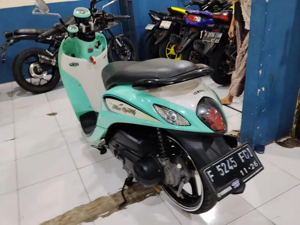 DIJUAL CEPAT YAMAHA FINO SPORTY 2021