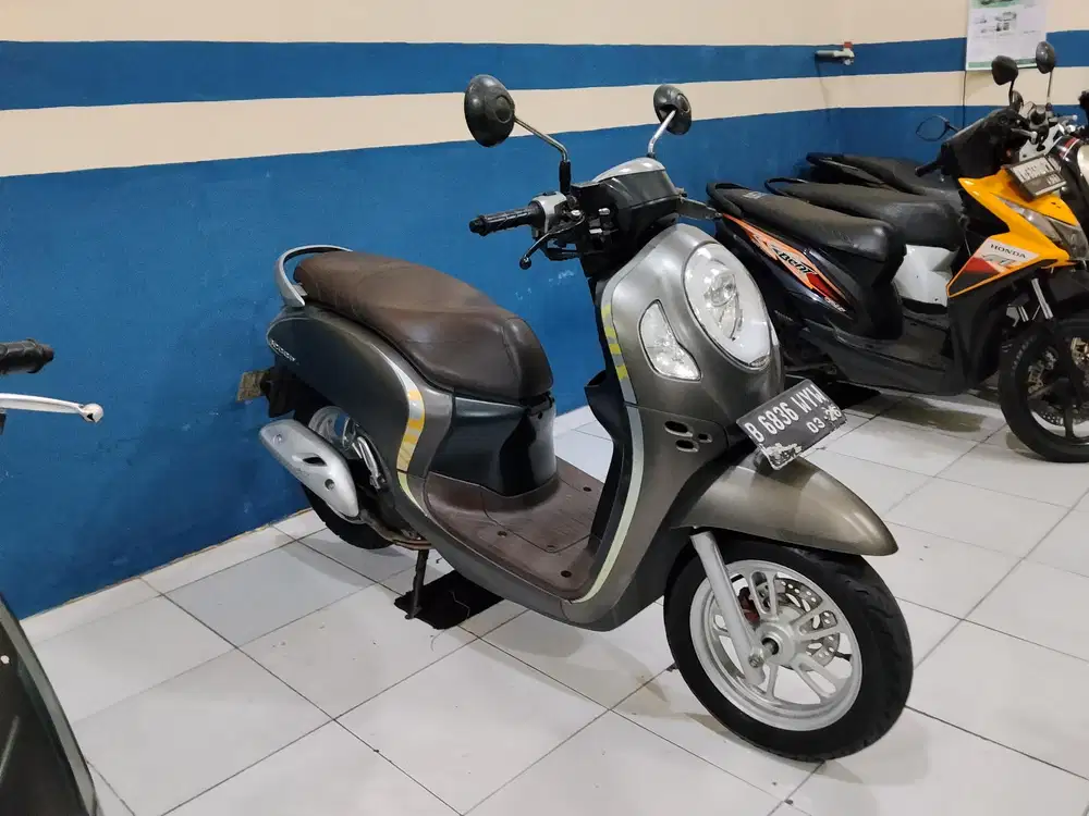 (for sale) honda scoopy keyless 2021 super mulus