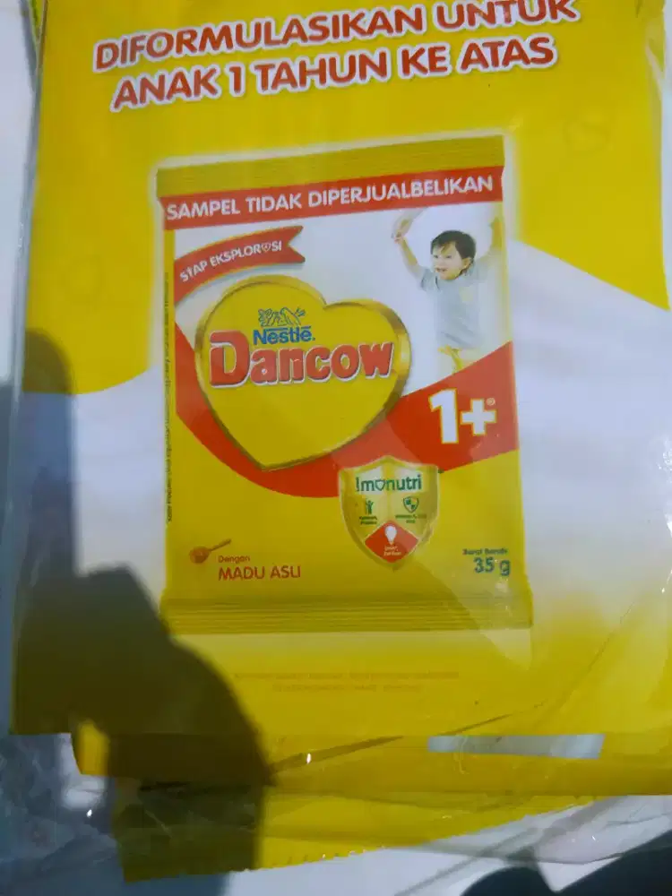 Susu Dancow Renceng 1+Madu (35 gr,)