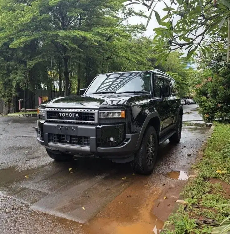 2024 Toyota Prado 2.7 Bensin CBU New Model Termurah!