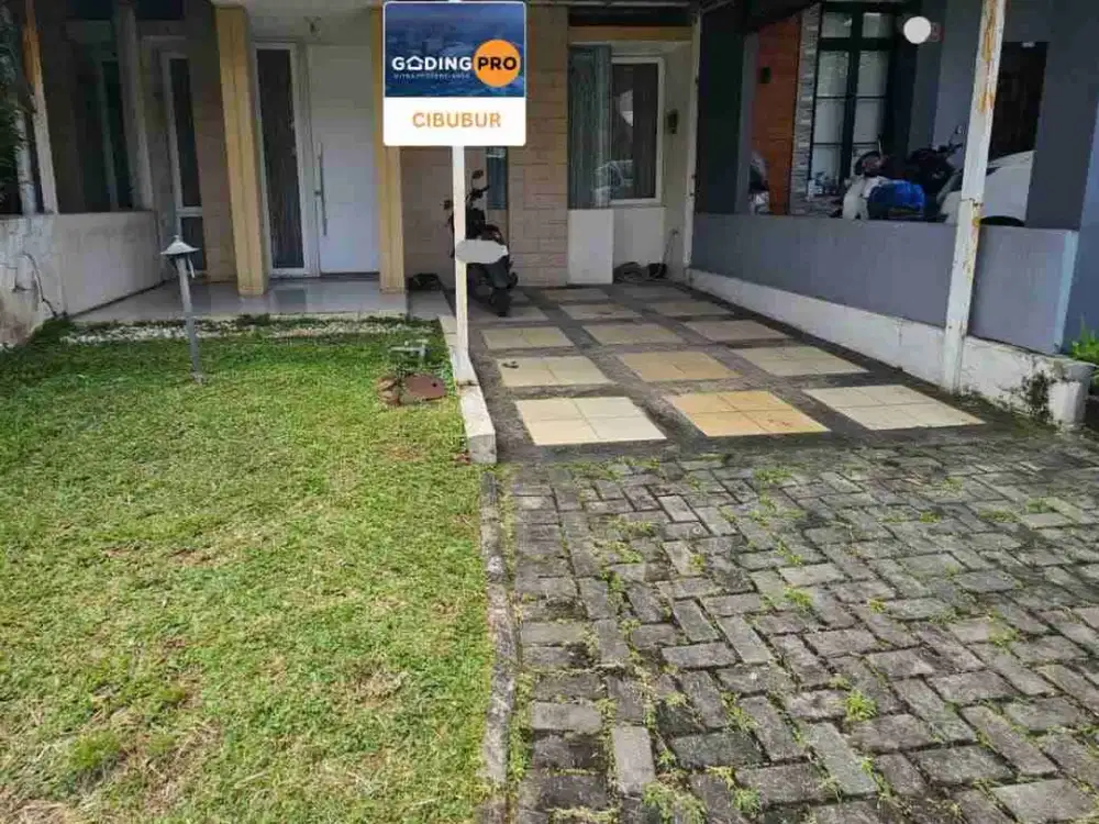 Di Jual Rumah 1.5 Lantai di Citra Gran Cibubur