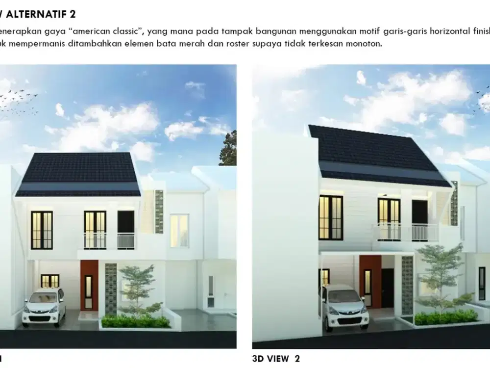 DIJUAL / DISEWA RUMAH 2 LANTAI 3KT BEJI DEPOK, 4 MENIT DARI STASIUN