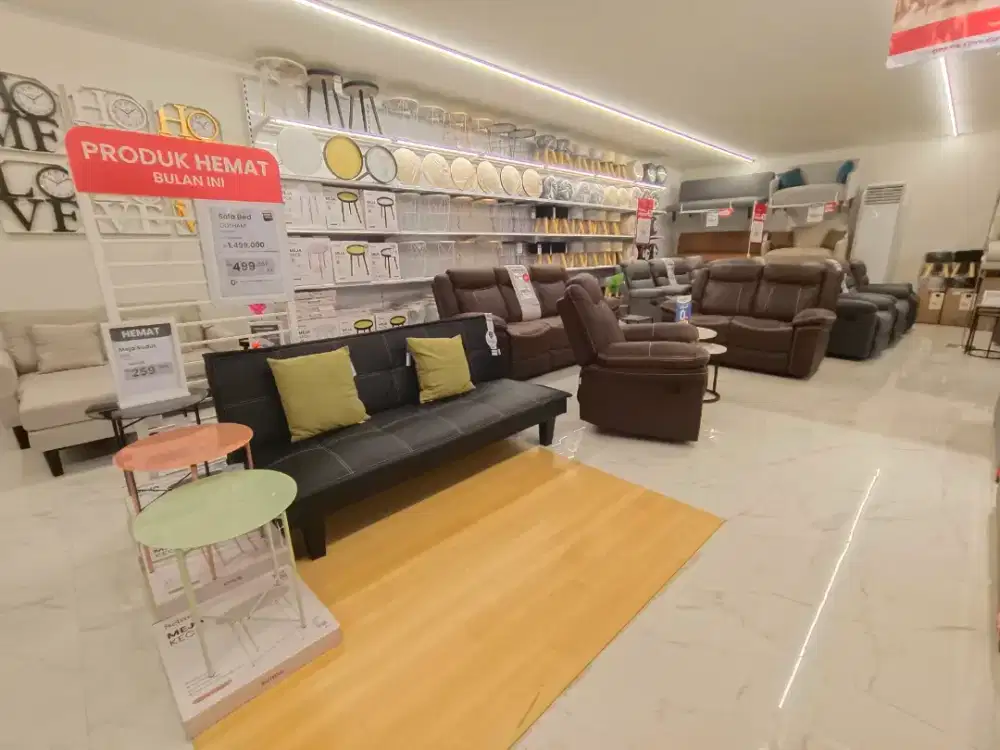 Pesta gajian Selma Cilegon SOFABED GHOTAM BLACK