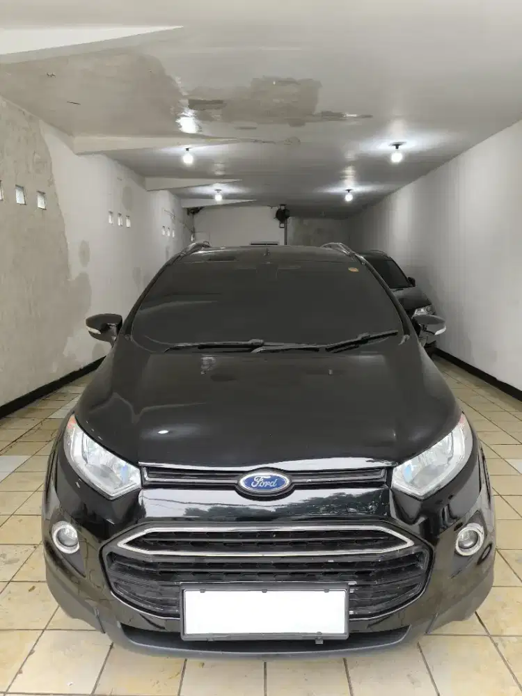 Ford Ecosport AT Titanium Sunroof 2014