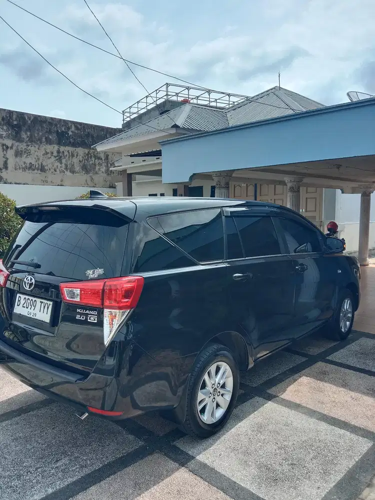 Toyota Kijang Innova 2019 Bensin