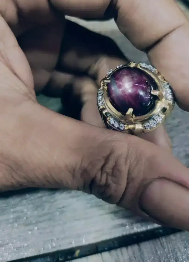 Jual santai aja Ruby Star mantul