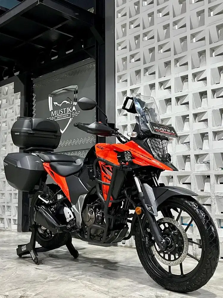 Siap Touring!!Suzuki VStrom 250 ABS th 2024 - Ayu Mustika