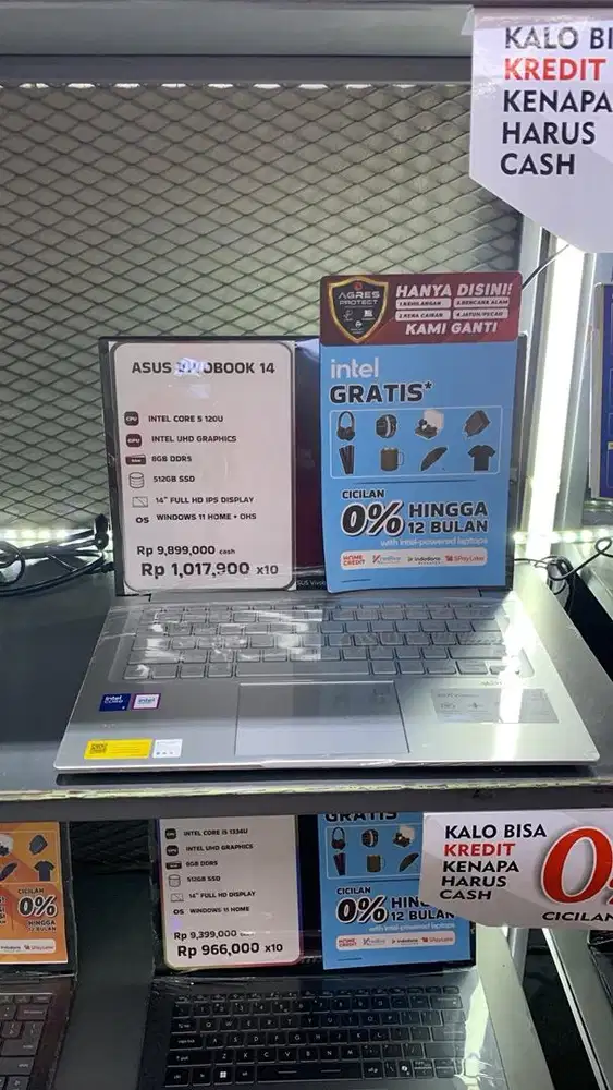 CREDIT LAPTOP GAMING TANPA DP