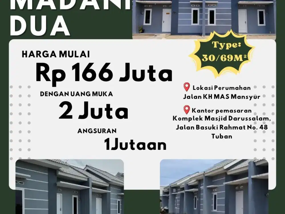 Miliki Rumah Sendiri Lewat Program Rumah Subsidi