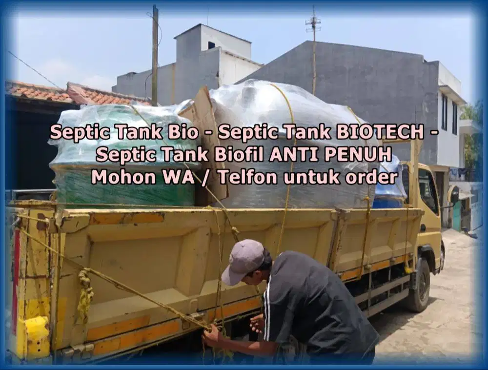 Septic Tank, Sepiteng Bio, Biotech, Biofil, Biotank,