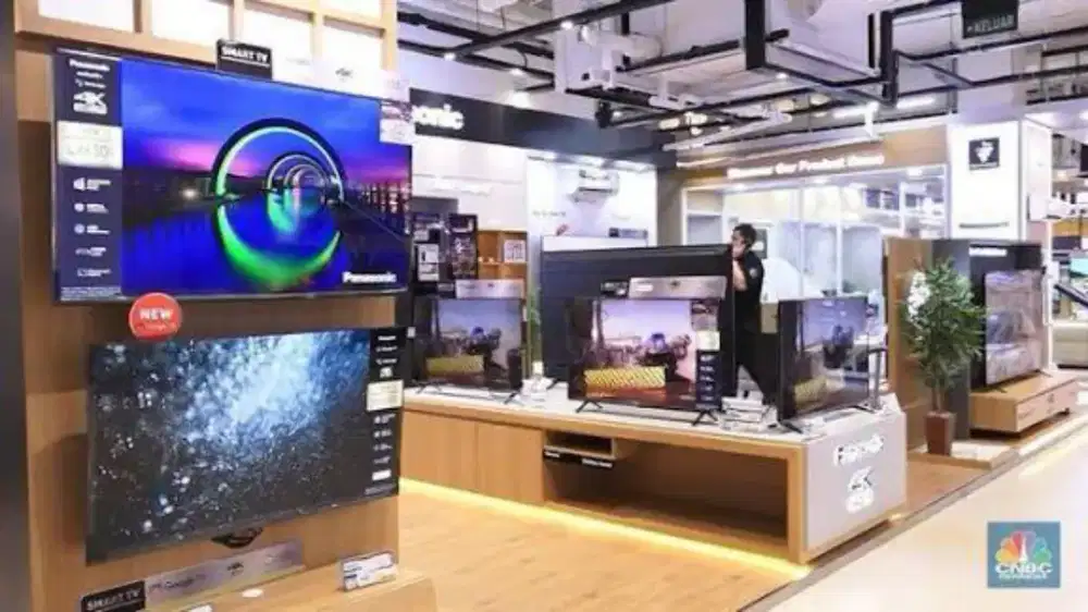 TV Smart Led LG TCL Sharp Xiaomi Baru