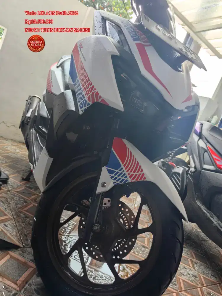 [COD & DEAL Ditempat Gadai No Drama] Vario 160 ABS Putih 2022