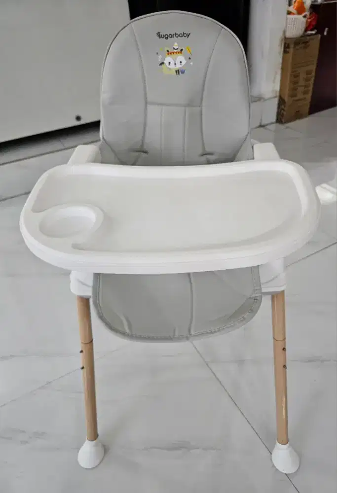 Preloved Sugarbaby Highchair & Booster