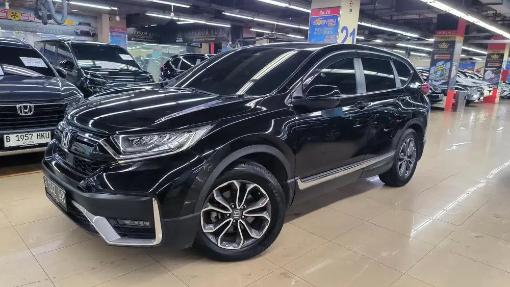 HONDA CRV 1.5 PRESTIGE TURBO SENSING AT 2021 KONDISI ISTIMEWA