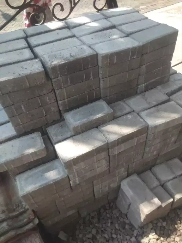 Pasang paving stone khusus paving