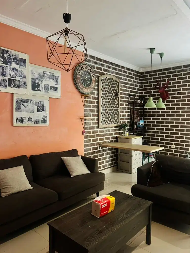 Disewakan rumah estetik full furnished di Rawalumbu