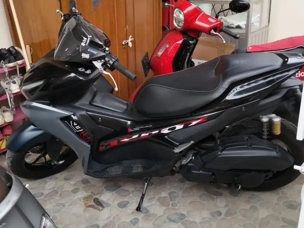 Dijual Aerox tahun 2024. Stnk panjang.