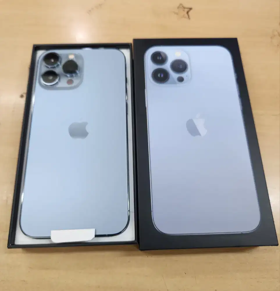 Iphone 13 Promax 256gb iBox Mulus Sekali BH 75% Masih Tingting