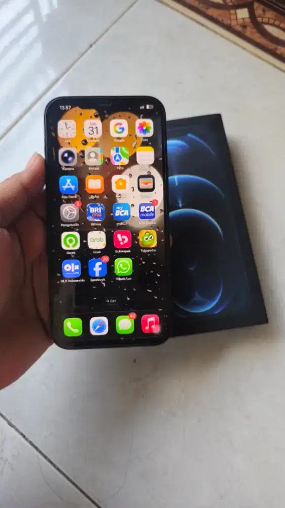 IPHONE 12 Pro Max 128GB IBOX
FULLSET ORIGINAL