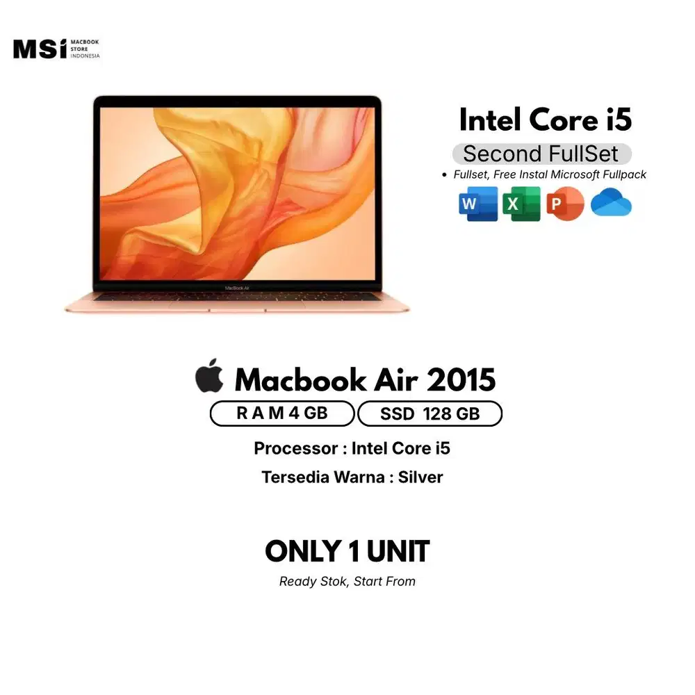 MACBOOK AIR 2015 4/128GB