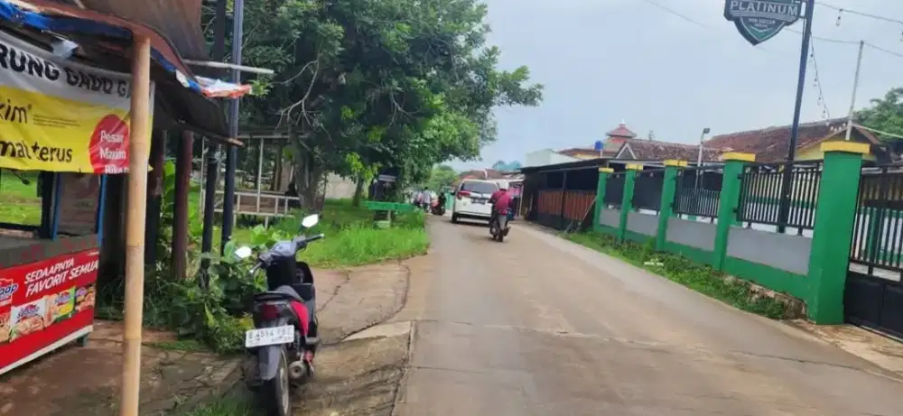 Mustika Jaya Tanah Di Pinggir Jalan Cor Di Jual Murah
