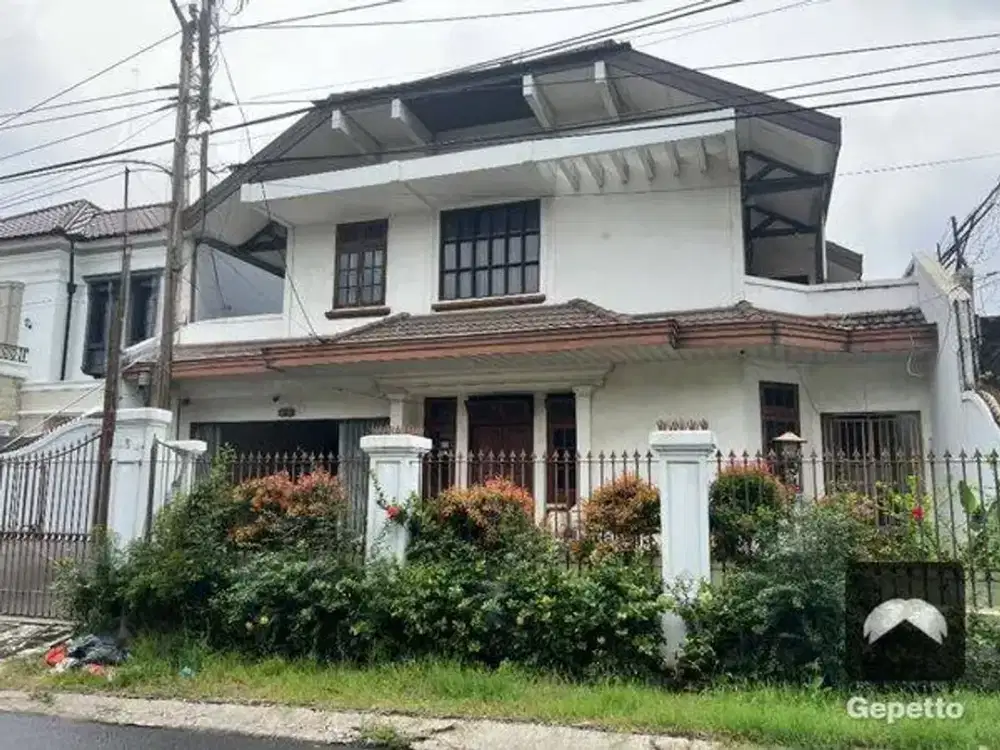 Dijual Rumah Isimewa di Kemanggisan, Jakarta Barat - BEBAS BANJIR