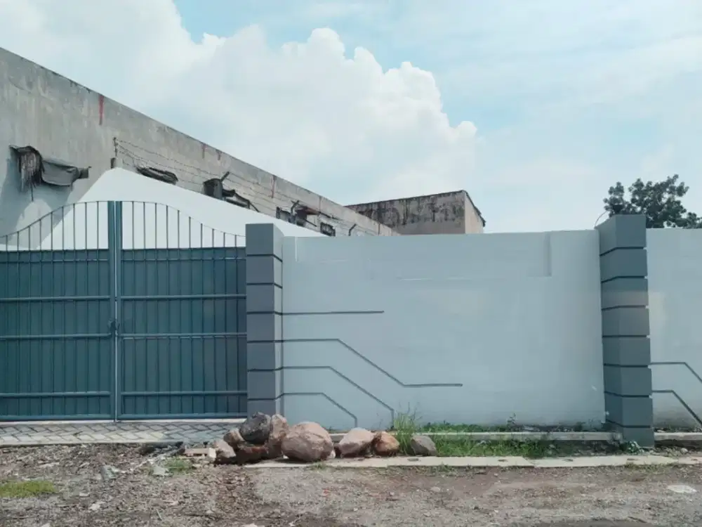 Tanah & Bangunan Tambak Sumur Sidoarjo Dkt Juanda